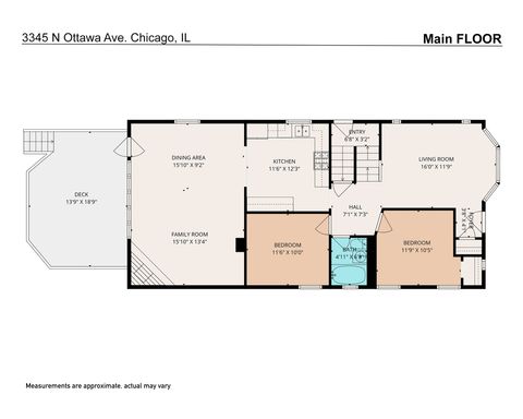 Tiny photo for 3345 N Ottawa Avenue, Chicago, IL 60634 (MLS # 12548775)