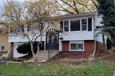 A home in Tinley Park