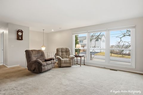 Tiny photo for 4519 W Shore Drive, Wonder Lake, IL 60097 (MLS # 12585476)