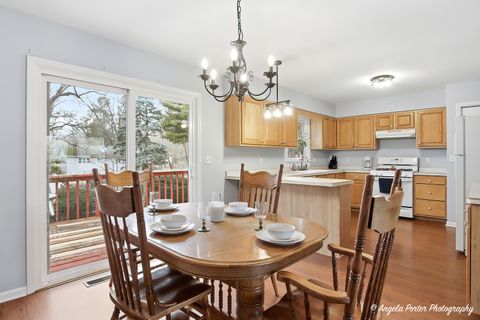 Tiny photo for 4519 W Shore Drive, Wonder Lake, IL 60097 (MLS # 12585476)