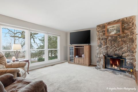 Tiny photo for 4519 W Shore Drive, Wonder Lake, IL 60097 (MLS # 12585476)