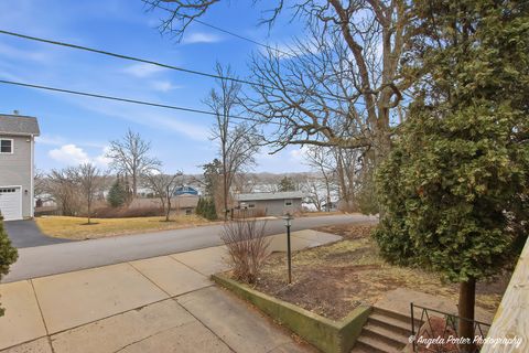 Tiny photo for 4519 W Shore Drive, Wonder Lake, IL 60097 (MLS # 12585476)