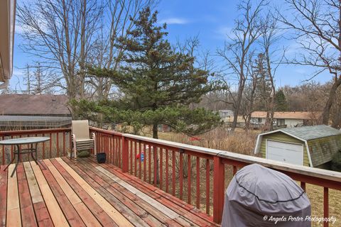Tiny photo for 4519 W Shore Drive, Wonder Lake, IL 60097 (MLS # 12585476)