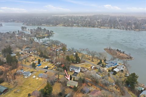 Tiny photo for 4519 W Shore Drive, Wonder Lake, IL 60097 (MLS # 12585476)