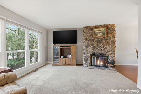 Tiny photo for 4519 W Shore Drive, Wonder Lake, IL 60097 (MLS # 12585476)