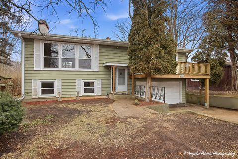 Tiny photo for 4519 W Shore Drive, Wonder Lake, IL 60097 (MLS # 12585476)
