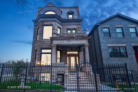 A home in Chicago