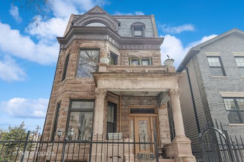 A home in Chicago