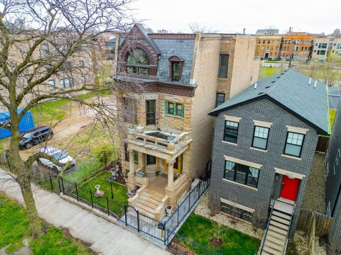 A home in Chicago