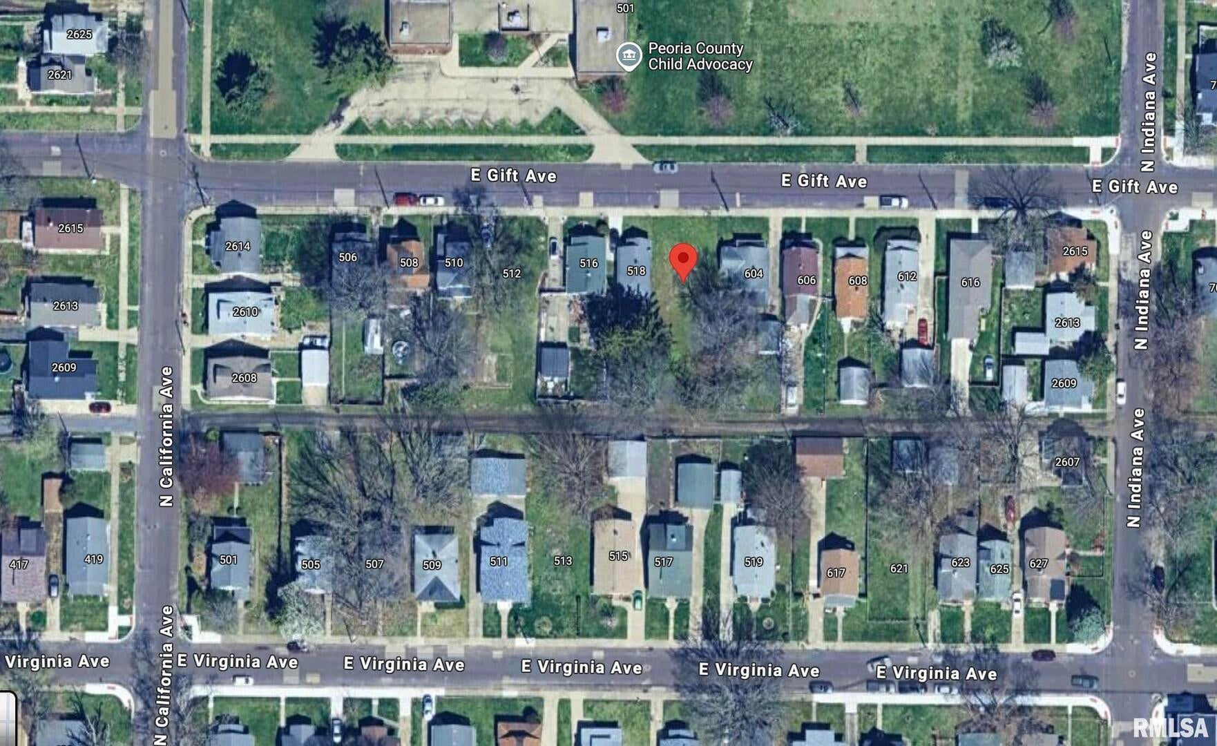 600 E GIFT Avenue
