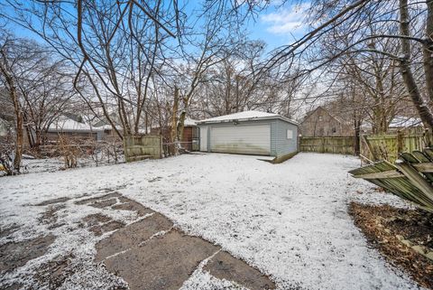 A home in Chicago