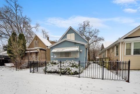 A home in Chicago