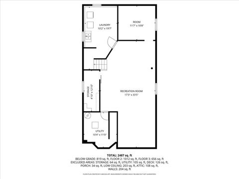 Tiny photo for 1722 N 74th Court, Elmwood Park, IL 60707 (MLS # 12509284)
