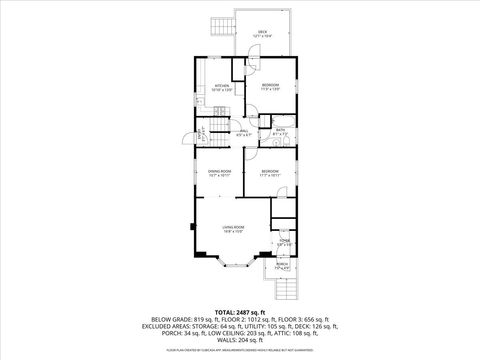 Tiny photo for 1722 N 74th Court, Elmwood Park, IL 60707 (MLS # 12509284)