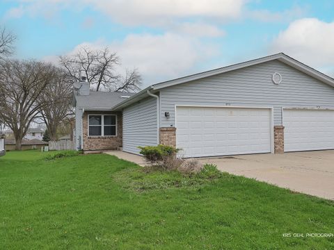 Photo of 972 Pleasant Street, Woodstock, IL 60098 (MLS # 12617897)