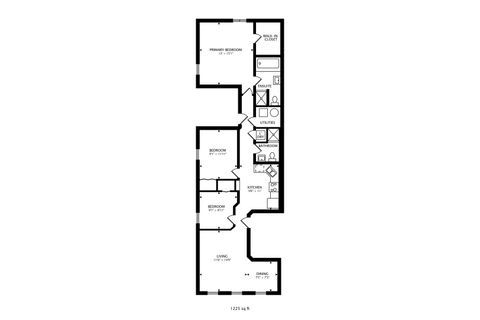 Tiny photo for 2661 W BELDEN Avenue #2, Chicago, IL 60647 (MLS # 12463454)