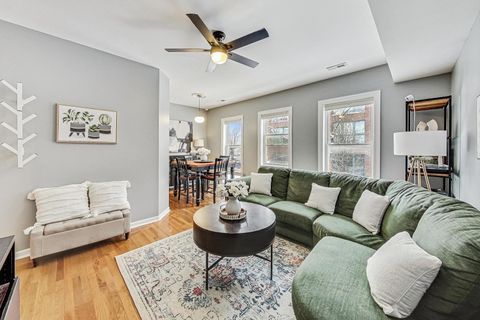 Tiny photo for 2661 W BELDEN Avenue #2, Chicago, IL 60647 (MLS # 12463454)