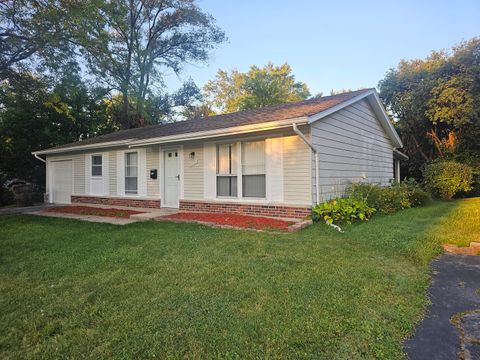 Tiny photo for 17640 Central Park Avenue, Country Club Hills, IL 60478 (MLS # 12474904)