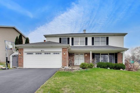 Photo of 873 Hampton Drive, Carol Stream, IL 60188 (MLS # 12613943)