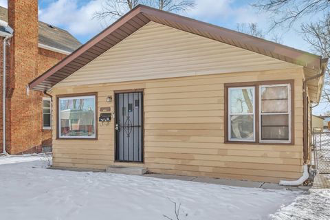 A home in Dolton