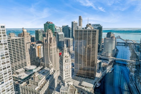 Tiny photo for 401 N Wabash Avenue #38A, Chicago, IL 60611 (MLS # 12761722)