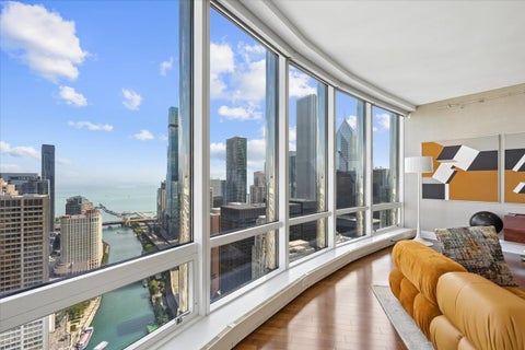 Tiny photo for 401 N Wabash Avenue #38A, Chicago, IL 60611 (MLS # 12761722)