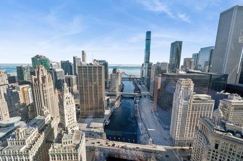 Tiny photo for 401 N Wabash Avenue #38A, Chicago, IL 60611 (MLS # 12761722)