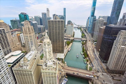 Tiny photo for 401 N Wabash Avenue #38A, Chicago, IL 60611 (MLS # 12761722)