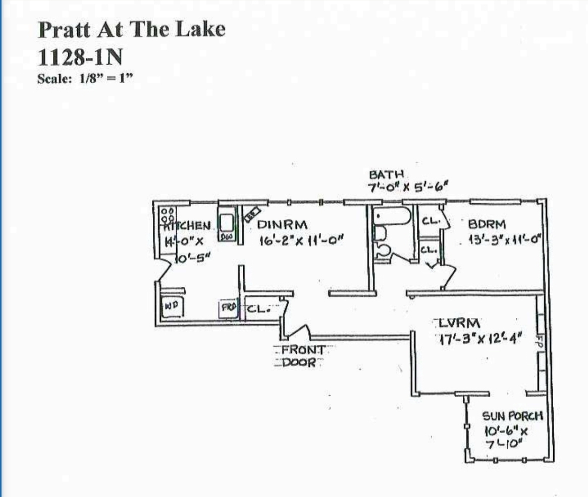 1128 W Pratt Boulevard 1N