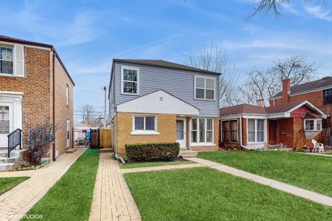 A home in Evanston