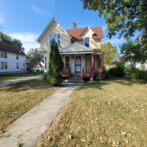 A home in Chicago Heights