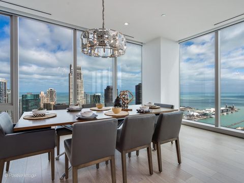 Tiny photo for 363 E Wacker Drive #4208, Chicago, IL 60601 (MLS # 12425590)