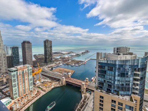 Tiny photo for 363 E Wacker Drive #4208, Chicago, IL 60601 (MLS # 12425590)