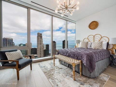 Tiny photo for 363 E Wacker Drive #4208, Chicago, IL 60601 (MLS # 12425590)