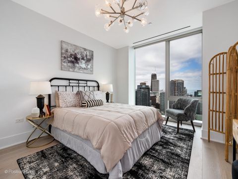 Tiny photo for 363 E Wacker Drive #4208, Chicago, IL 60601 (MLS # 12425590)