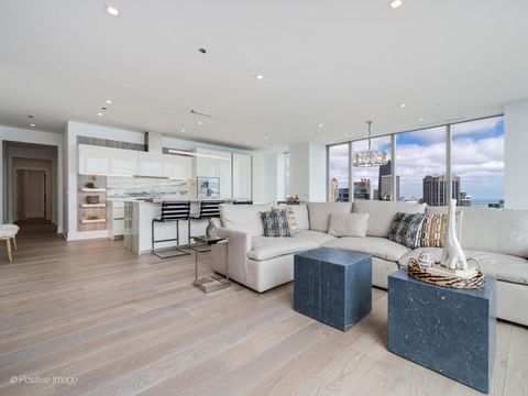 Tiny photo for 363 E Wacker Drive #4208, Chicago, IL 60601 (MLS # 12425590)