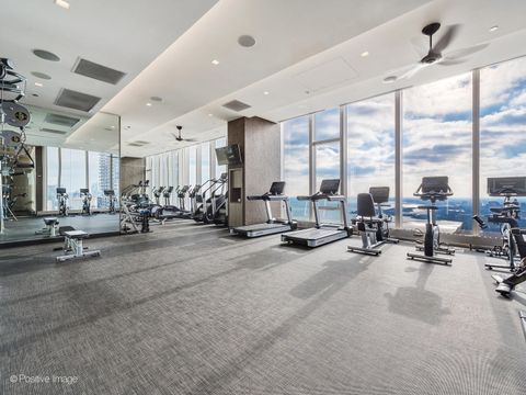 Tiny photo for 363 E Wacker Drive #4208, Chicago, IL 60601 (MLS # 12425590)