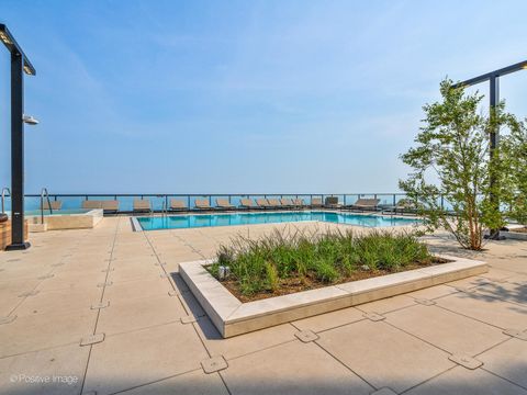 Tiny photo for 363 E Wacker Drive #4208, Chicago, IL 60601 (MLS # 12425590)