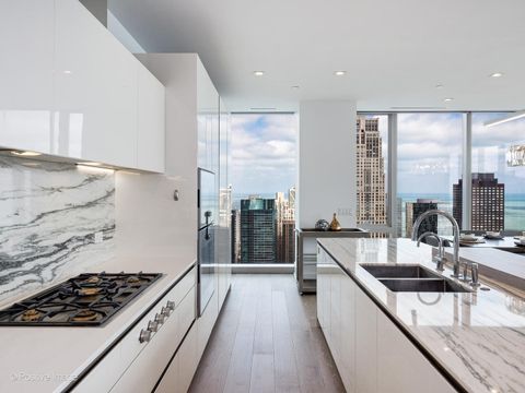 Tiny photo for 363 E Wacker Drive #4208, Chicago, IL 60601 (MLS # 12425590)