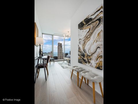 Tiny photo for 363 E Wacker Drive #4208, Chicago, IL 60601 (MLS # 12425590)