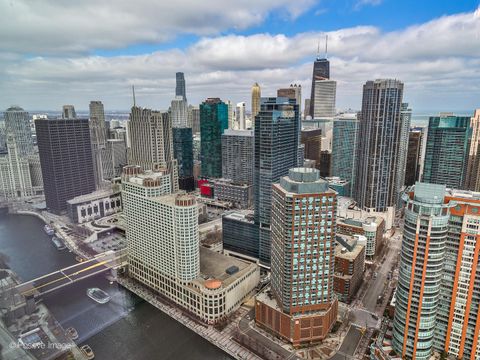 Tiny photo for 363 E Wacker Drive #4208, Chicago, IL 60601 (MLS # 12425590)