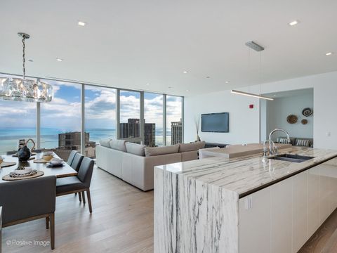 Tiny photo for 363 E Wacker Drive #4208, Chicago, IL 60601 (MLS # 12425590)