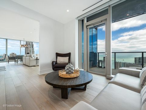 Tiny photo for 363 E Wacker Drive #4208, Chicago, IL 60601 (MLS # 12425590)