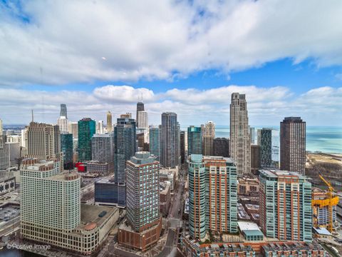 Tiny photo for 363 E Wacker Drive #4208, Chicago, IL 60601 (MLS # 12425590)