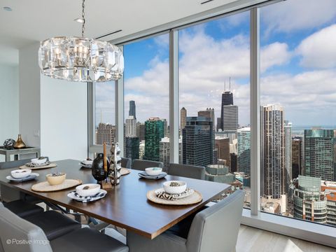 Tiny photo for 363 E Wacker Drive #4208, Chicago, IL 60601 (MLS # 12425590)