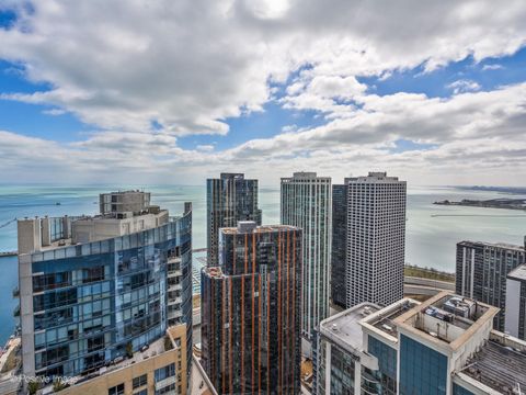 Tiny photo for 363 E Wacker Drive #4208, Chicago, IL 60601 (MLS # 12425590)