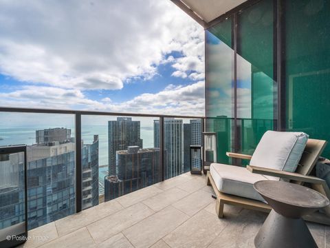 Tiny photo for 363 E Wacker Drive #4208, Chicago, IL 60601 (MLS # 12425590)