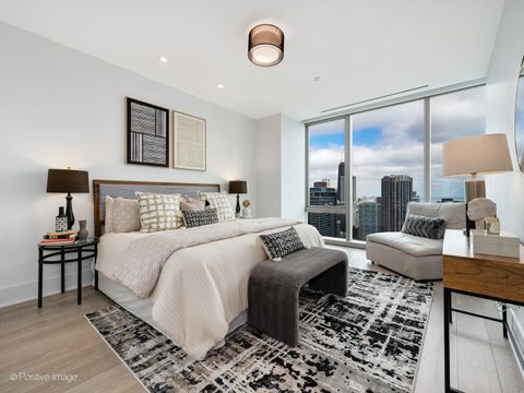 Tiny photo for 363 E Wacker Drive #4208, Chicago, IL 60601 (MLS # 12425590)