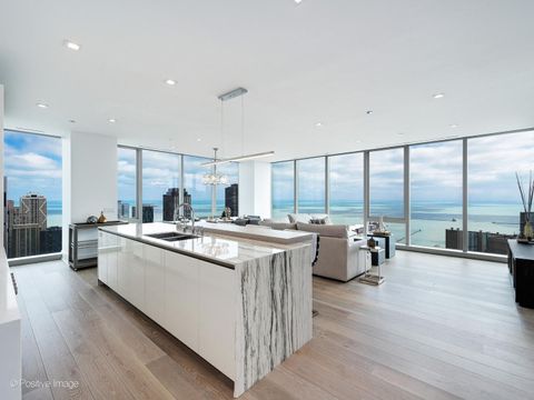 Tiny photo for 363 E Wacker Drive #4208, Chicago, IL 60601 (MLS # 12425590)