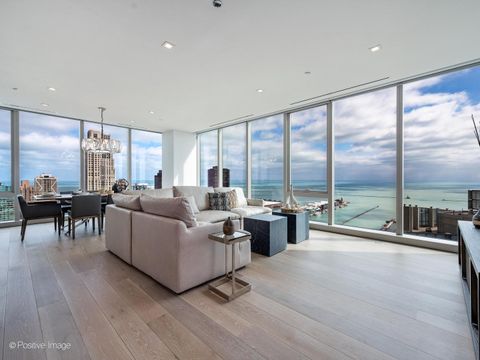 Tiny photo for 363 E Wacker Drive #4208, Chicago, IL 60601 (MLS # 12425590)